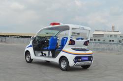 新能源半封闭电动车