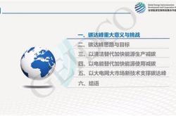 新能源发展现状
