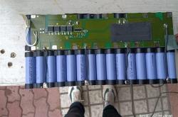 新能源锂电池的容量说明