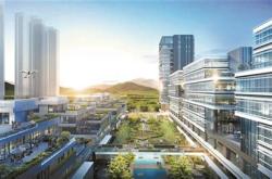 深圳科技园路线图