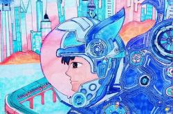 科技主题画怎么画