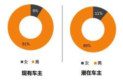 新能源汽车女生