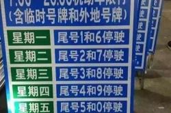 新乡市新能源汽车限号吗