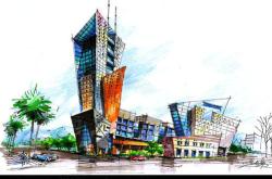 科技感建筑渲染：打造现代化建筑的视觉魅力
