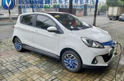 长安最新的新能源汽车：逸动·纯电版