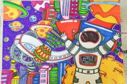 科技画画作品4k