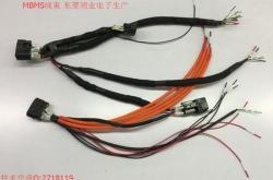 新能源汽车上的线束主要颜色有几种