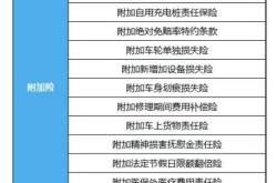 新能源电车保险费多少钱一年