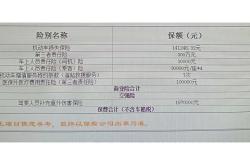 新能源车险价格的因素和建议
