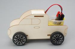 科技小制作车子步骤