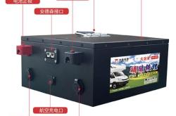 房车锂电充电方案