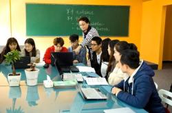 西安科技大学教室图片