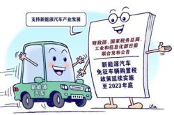 免征车辆购置税的新能源车型目录