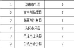 甘肃2021新能源