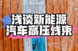 成都新能源线束价格分析