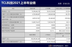 华体科技半年报分析