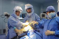 国产机器人辅助下的膝关节外侧单髁置换手术武汉协和医院的创新实践