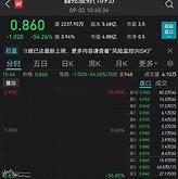 股房地产服务板块持续下挫，特发服务跌超%