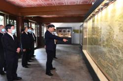 习近平在青海考察调研
