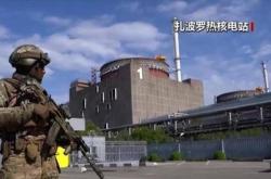 国际原子能机构总干事率团抵达扎波罗热核电站