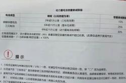 新能源电池整车质保几年