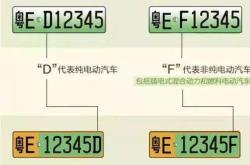 新能源车牌什么颜色