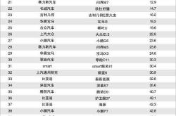 山西新能源车销量排行