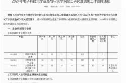 上海科技大学考研调剂信息