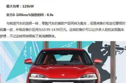 新能源跑车蜻蜓价格解析