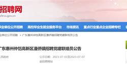 惠州前景新能源招聘