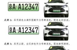 哪个省有新能源车牌照的