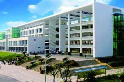 重庆城市科技学院平面设计图