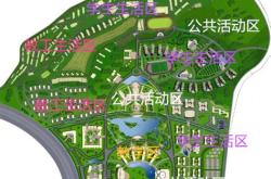 西南科技大学校园地图全图
