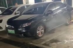 新能源汽车起火原因及处理方法