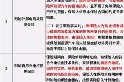 新能源车保险新政