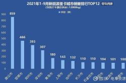 新能源轻卡销量排名