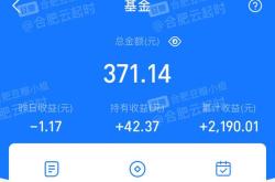 中航投资新能源基金介绍