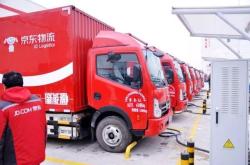 京东送货电车