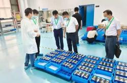 领湃新能源滨州考察