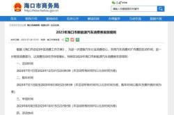 海口新能源车牌照政策需要摇号吗