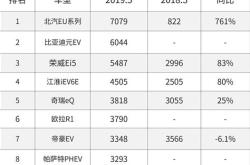 全国新能源汽车排名前十名