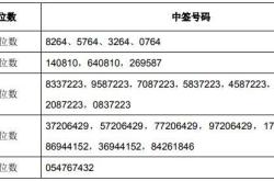 宝明科技中签号码查询