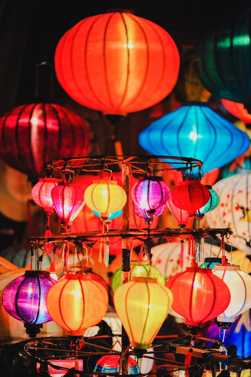 中国红——大街小巷的壮丽色彩