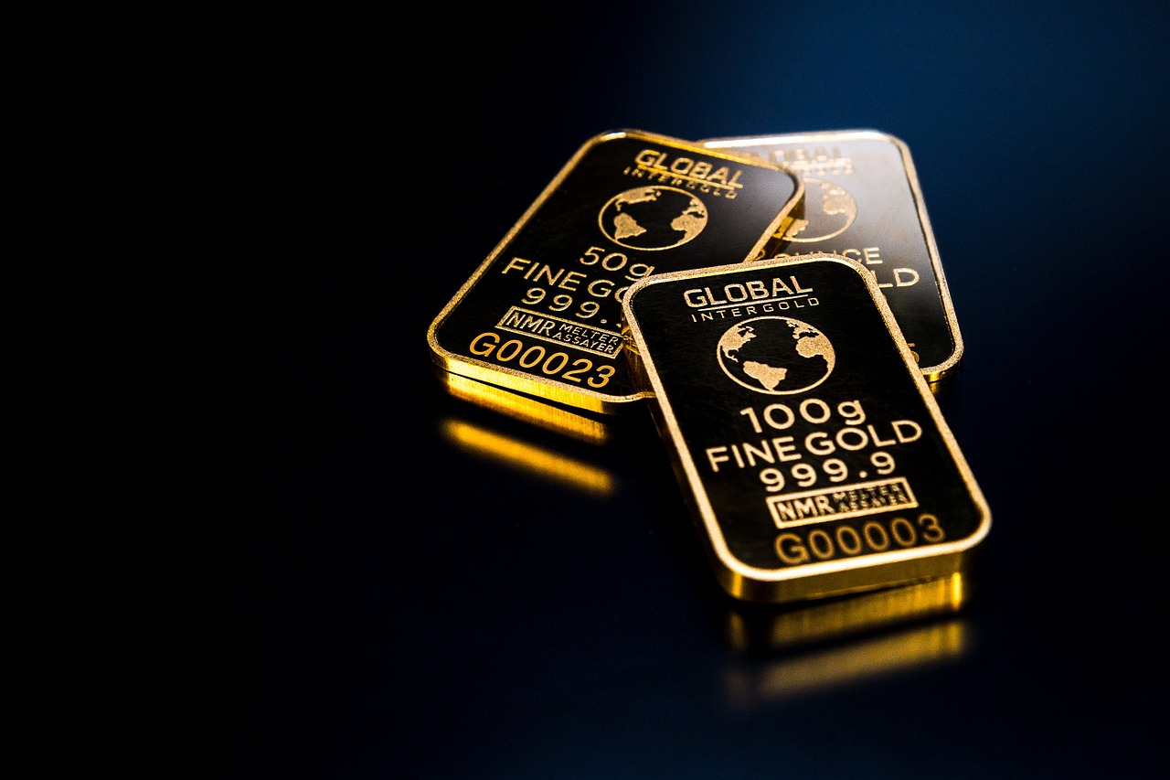 揭秘2023年黄金回收价行情，一克金的市场价格全解析