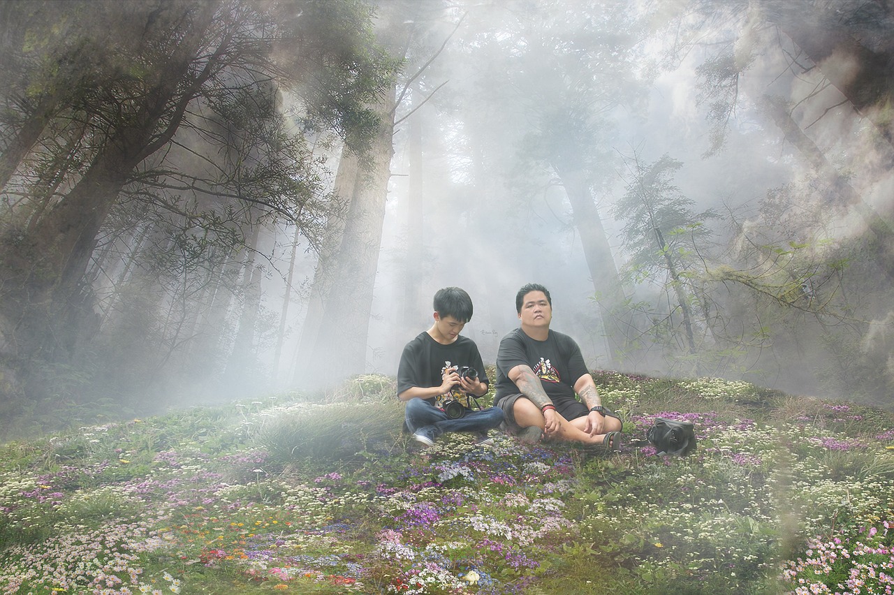 探索视觉盛宴，揭秘那些让人惊艳的超好看风景图片