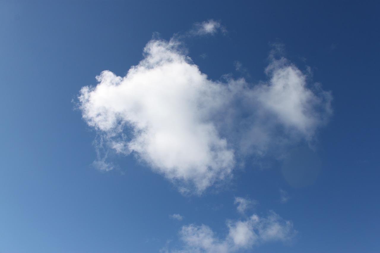 探索云朵的秘密，走进天空的语言——理解和解析Clouds